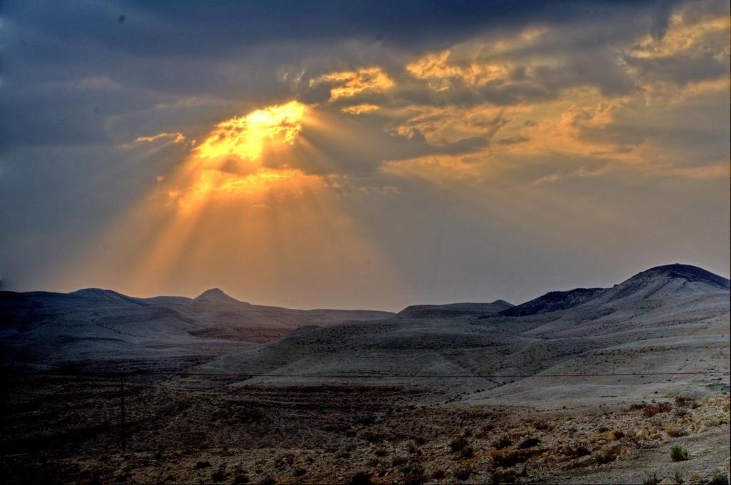 Desert View Arad Exteriör bild